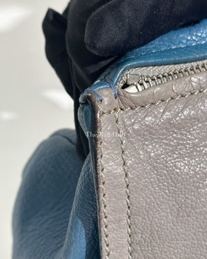 Givenchy Blue/Gray Leather Pandora Mini Bag-Image-17