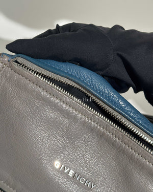 Givenchy Blue/Gray Leather Pandora Mini Bag-Image-18