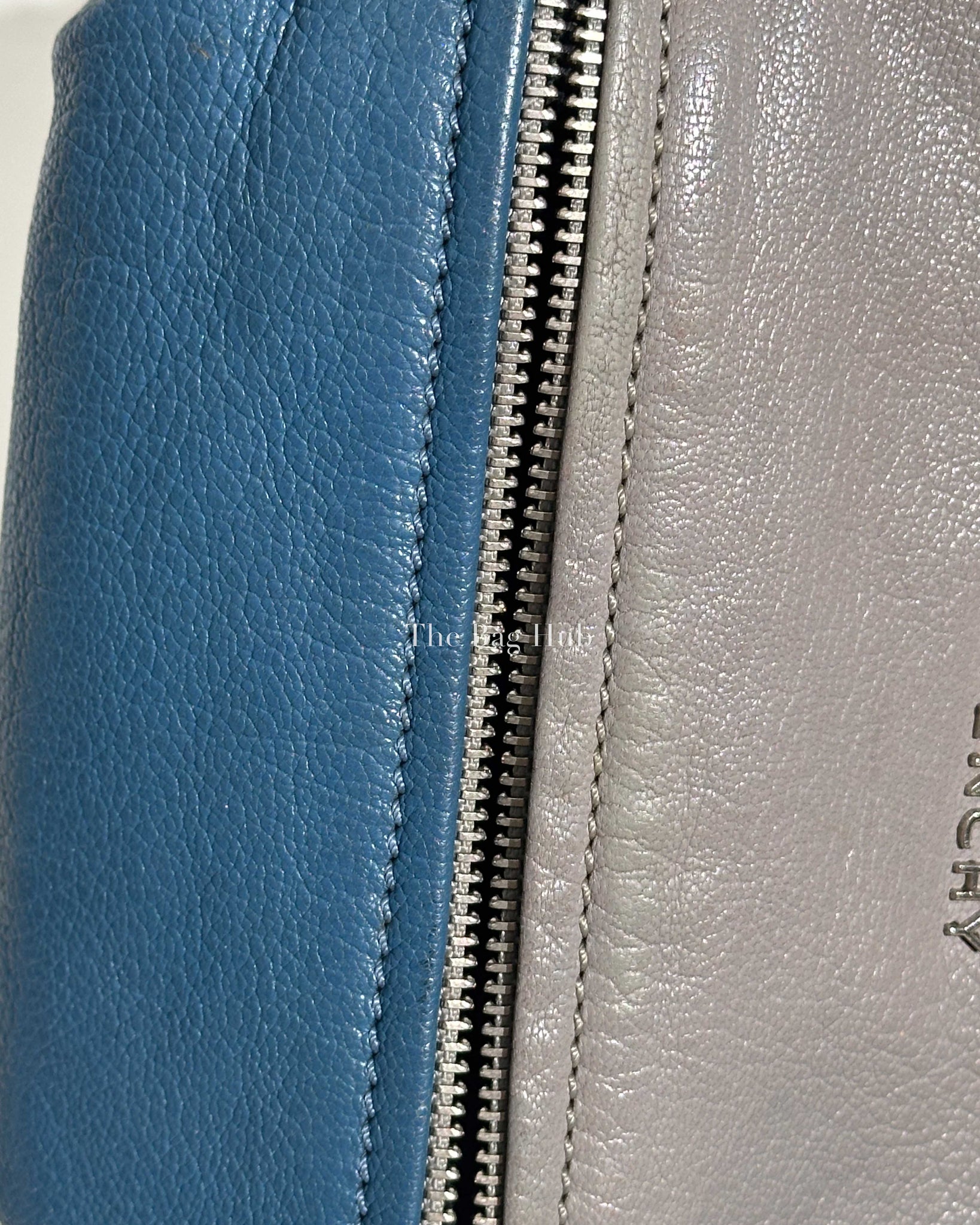 Givenchy Blue/Gray Leather Pandora Mini Bag-Image-20