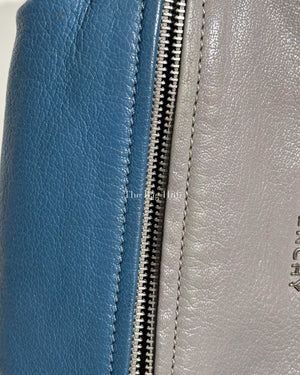 Givenchy Blue/Gray Leather Pandora Mini Bag-Image-20