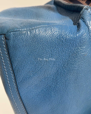 Givenchy Blue/Gray Leather Pandora Mini Bag-Image-21