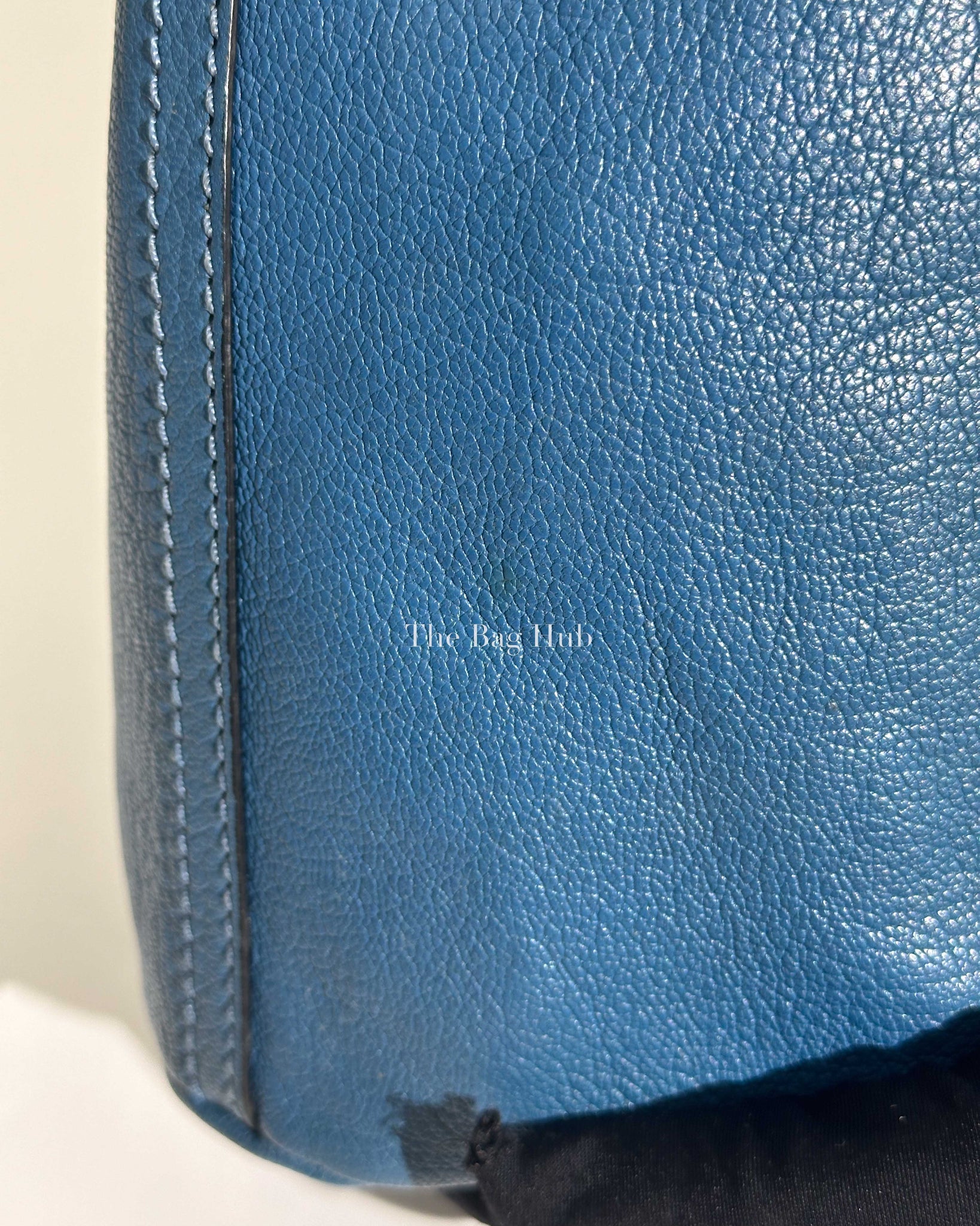 Givenchy Blue/Gray Leather Pandora Mini Bag-Image-22