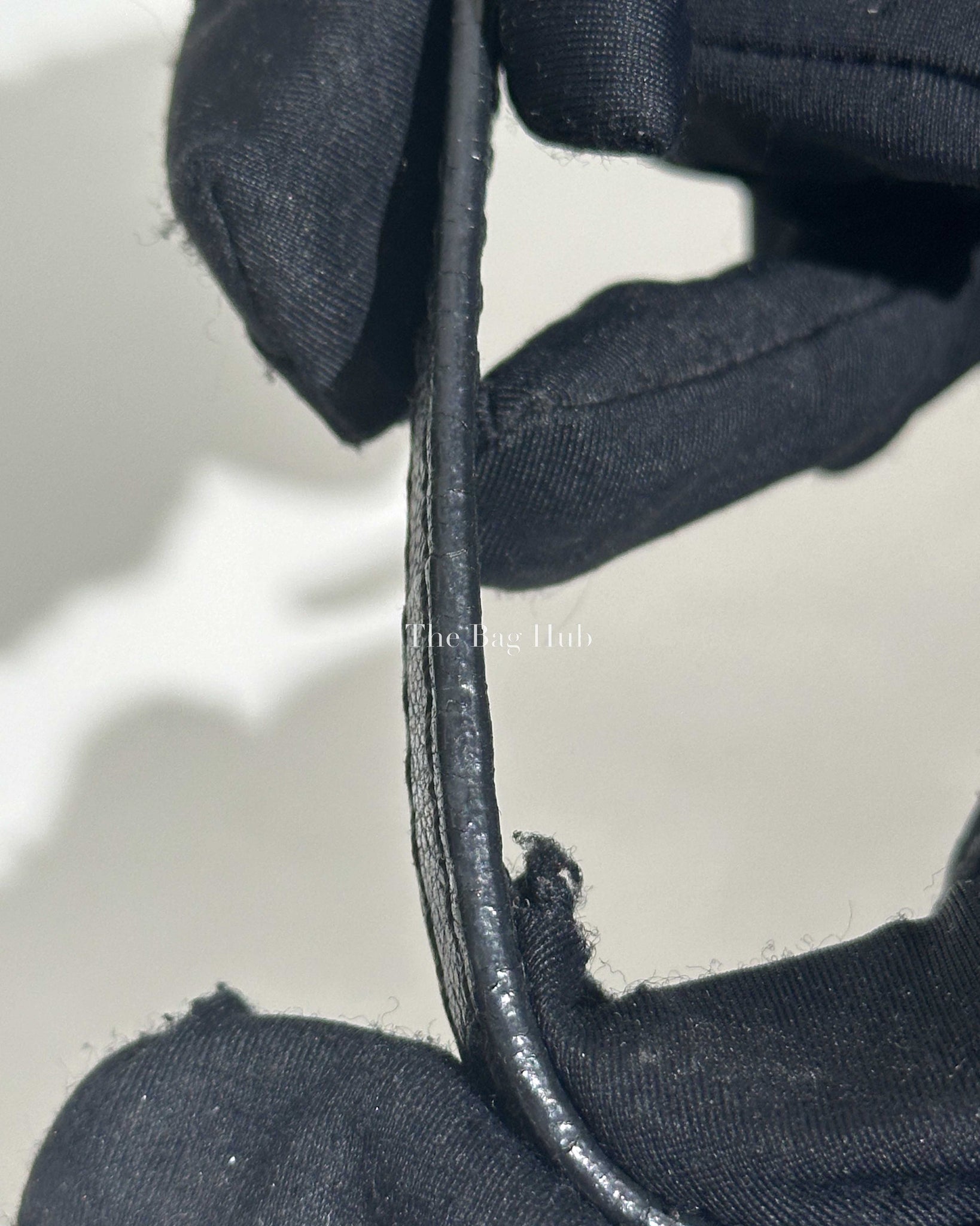 Givenchy Blue/Gray Leather Pandora Mini Bag-Image-26