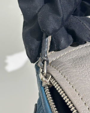 Givenchy Blue/Gray Leather Pandora Mini Bag-Image-30