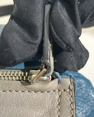 Givenchy Blue/Gray Leather Pandora Mini Bag-Image-32