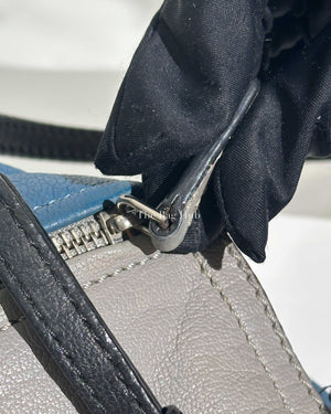 Givenchy Blue/Gray Leather Pandora Mini Bag-Image-33