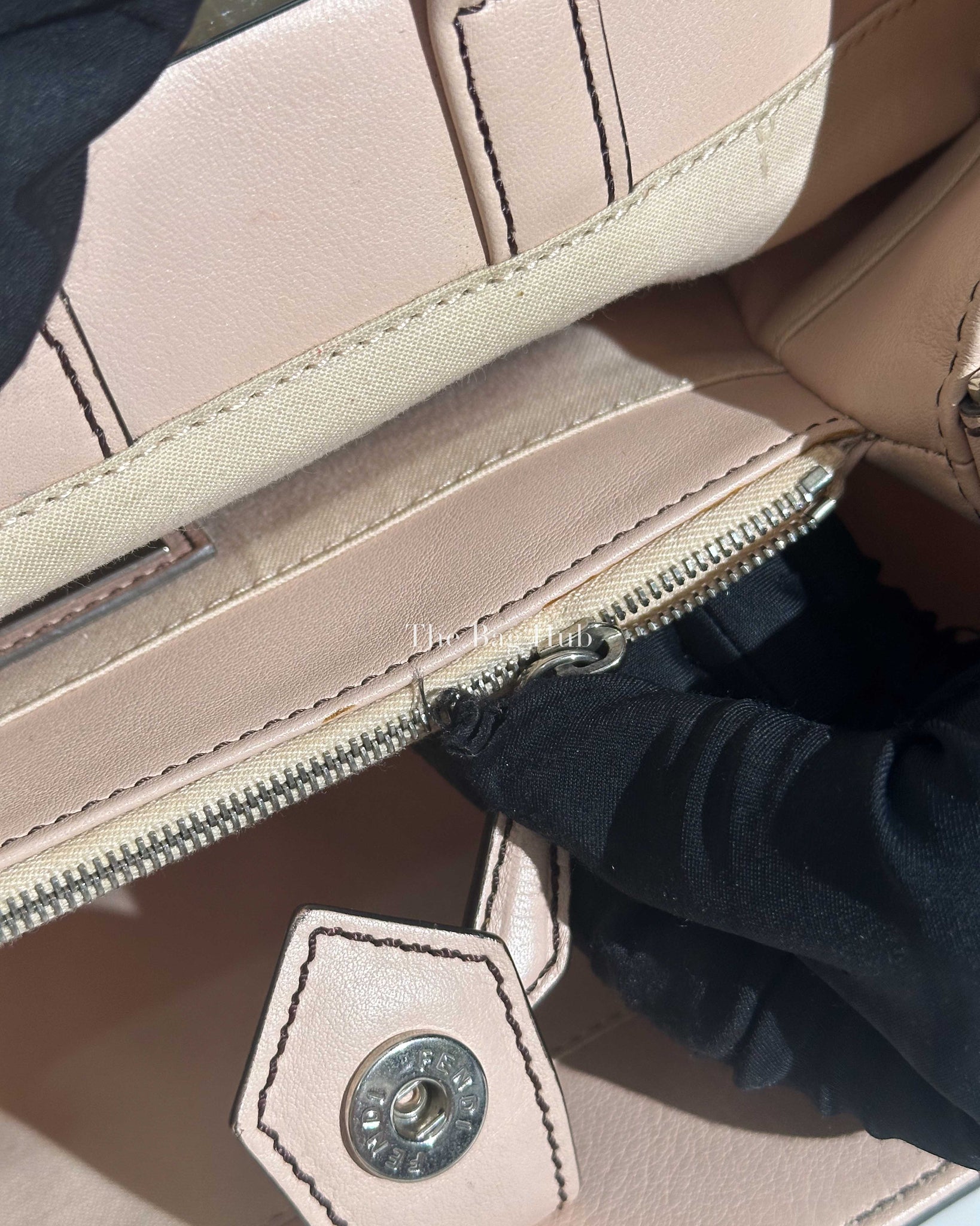 Fendi Multicolor Leather Petite Sac 2jour Bag-14