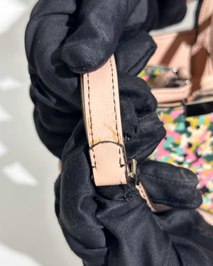 Fendi Multicolor Leather Petite Sac 2jour Bag-18