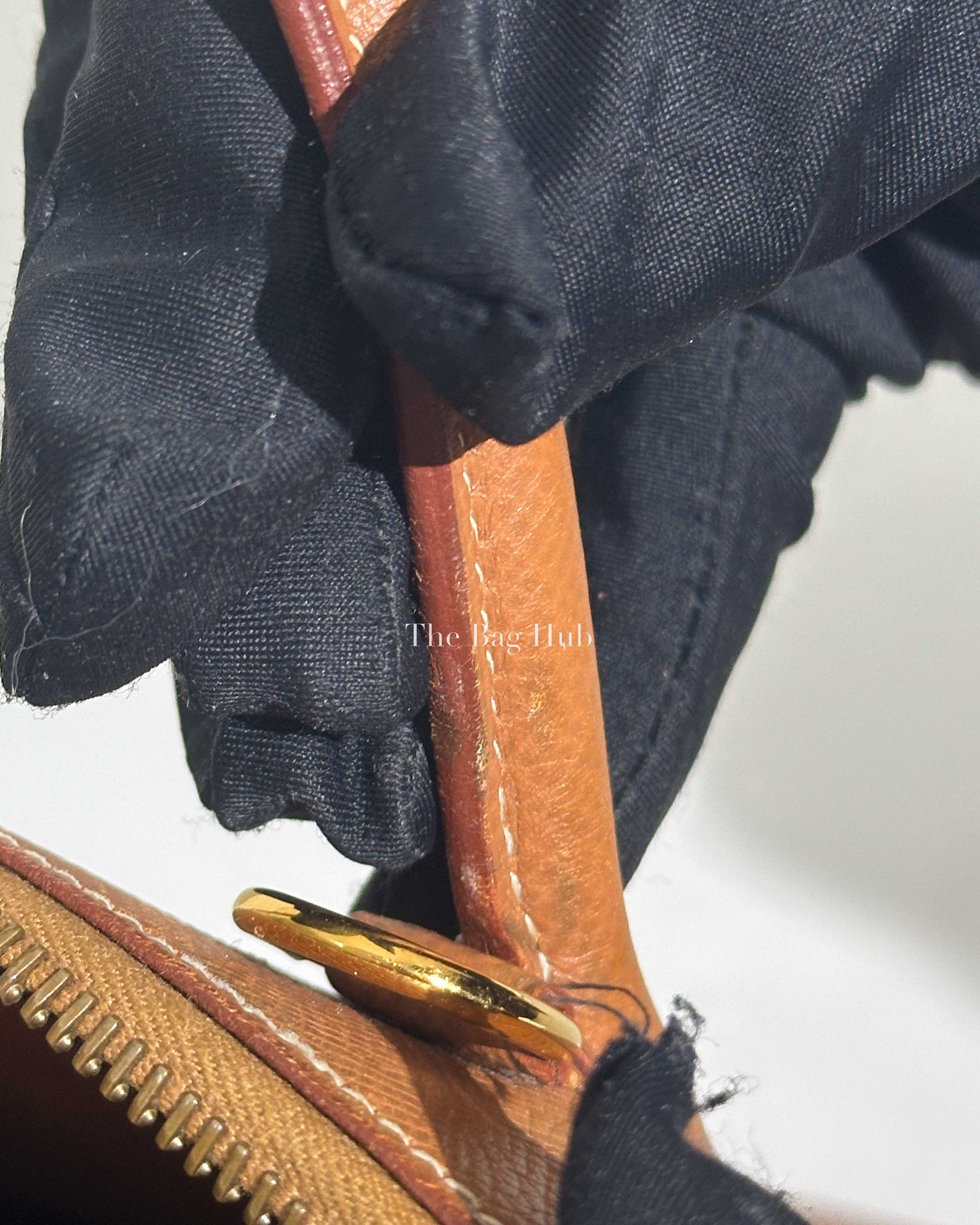 Hermes Brown Epsom Leather Bolide 35 Bag-Image-18