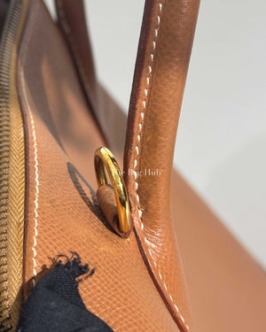 Hermes Brown Epsom Leather Bolide 35 Bag-Image-20