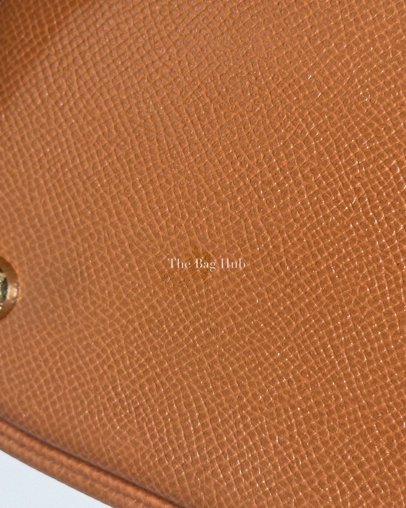 Hermes Brown Epsom Leather Bolide 35 Bag-Image-24