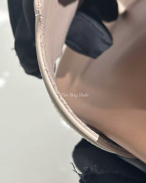 Hermes Beige Mastic/Beige Glaise Calfskin Empire Sandals Size 39.5 PHW-11