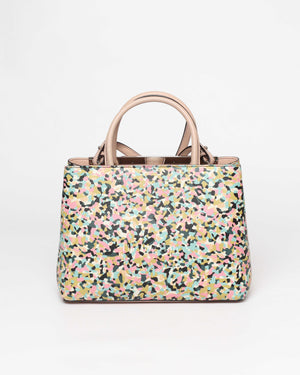 Fendi Multicolor Leather Petite Sac 2jour Bag-3