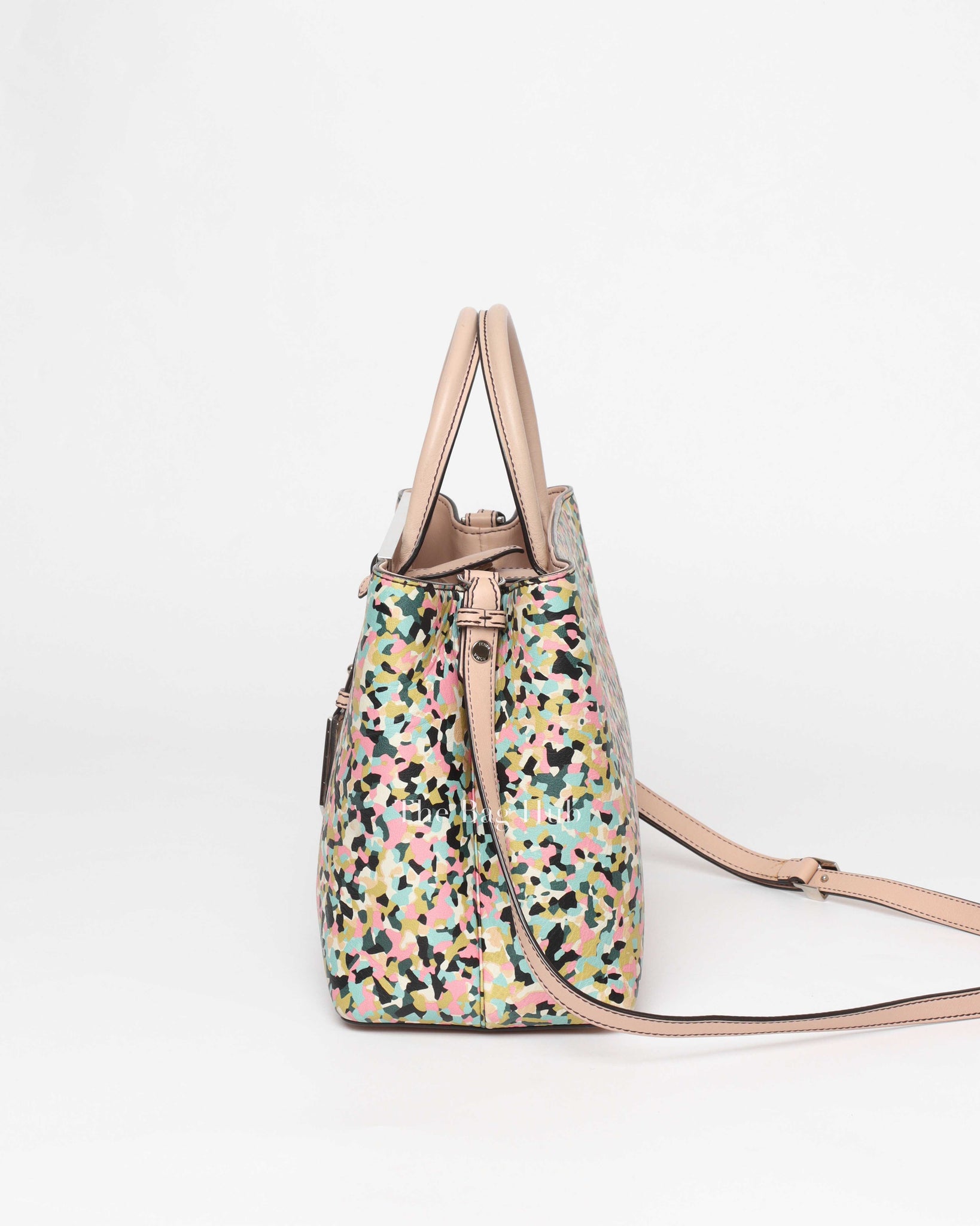 Fendi Multicolor Leather Petite Sac 2jour Bag-5