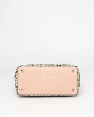 Fendi Multicolor Leather Petite Sac 2jour Bag-6