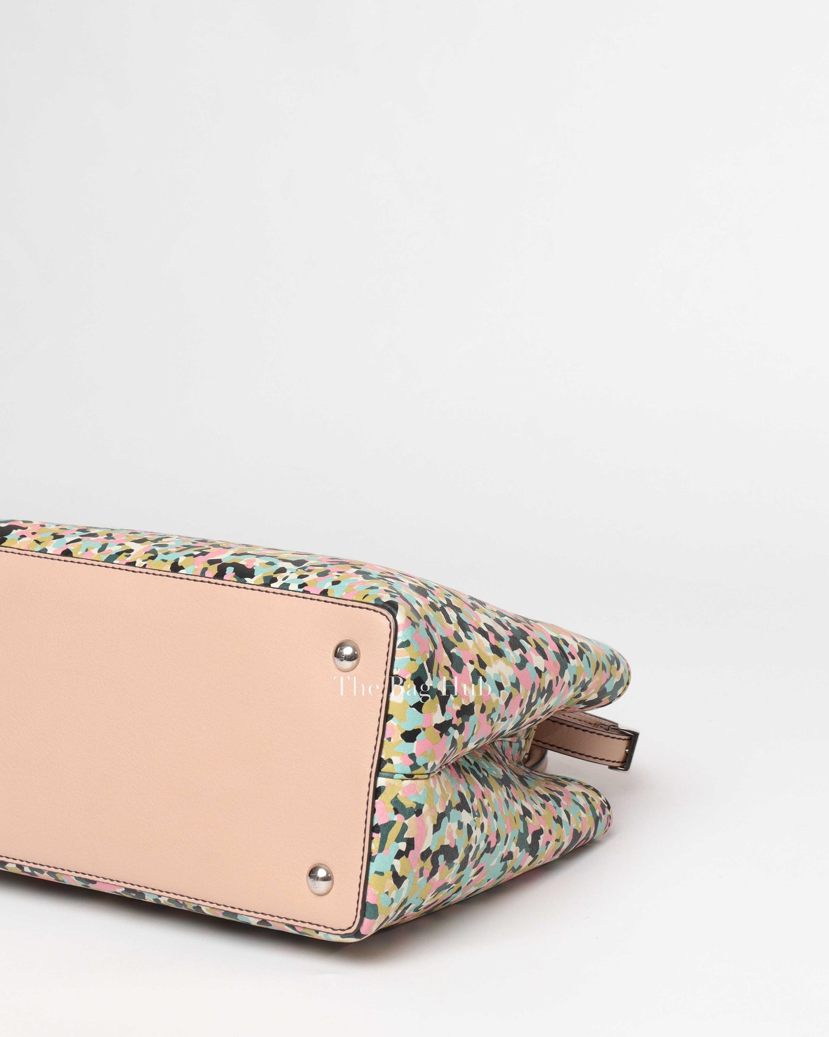Fendi Multicolor Leather Petite Sac 2jour Bag-8