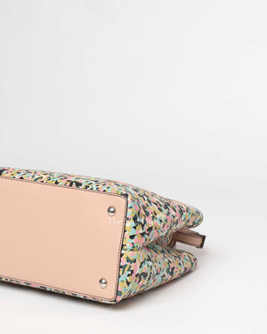 Fendi Multicolor Leather Petite Sac 2jour Bag-8