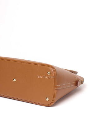 Hermes Brown Epsom Leather Bolide 35 Bag-Image-8