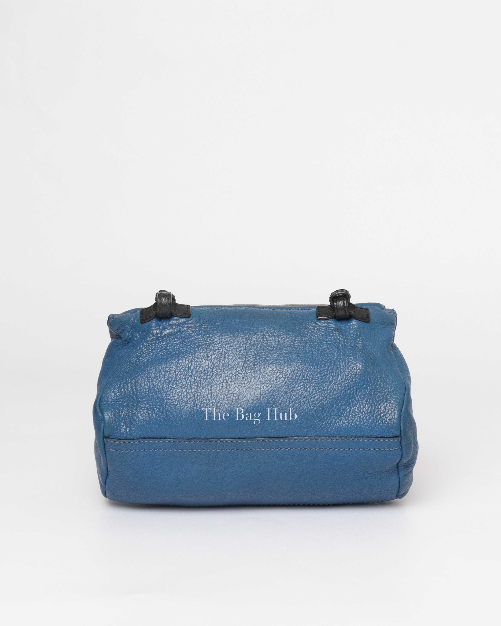 Givenchy Blue/Gray Leather Pandora Mini Bag-Image-3
