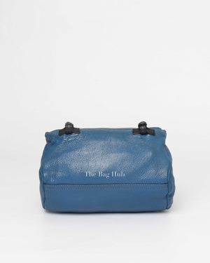 Givenchy Blue/Gray Leather Pandora Mini Bag-Image-3