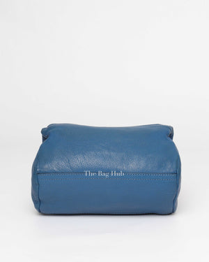 Givenchy Blue/Gray Leather Pandora Mini Bag | Designer Brand