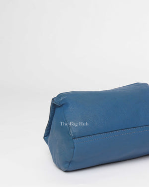 Givenchy Blue/Gray Leather Pandora Mini Bag-Image-7
