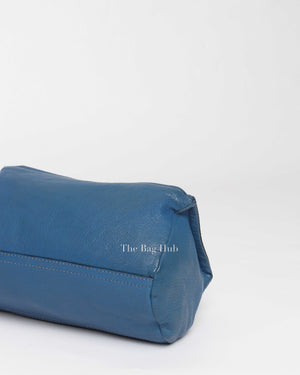 Givenchy Blue/Gray Leather Pandora Mini Bag-Image-8