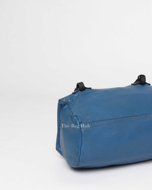 Givenchy Blue/Gray Leather Pandora Mini Bag-Image-9