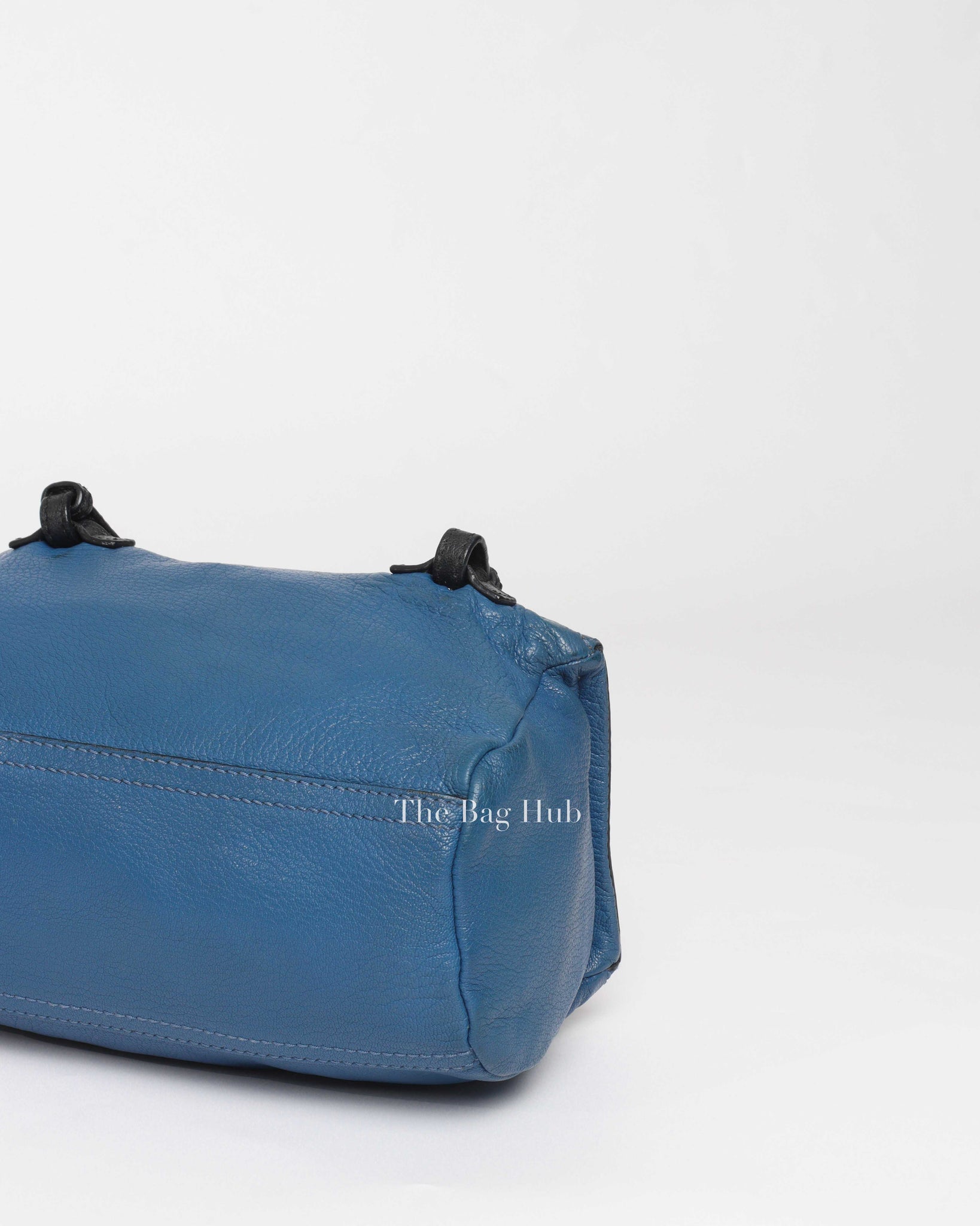 Givenchy Blue/Gray Leather Pandora Mini Bag-Image-10
