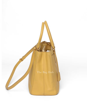 Prada Ginestra Saffiano Lux Small Two Way Bag BN1874 - 4
