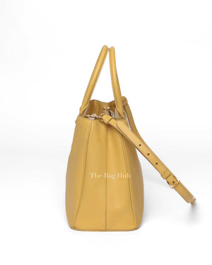 Prada Ginestra Saffiano Lux Small Two Way Bag BN1874 - 5