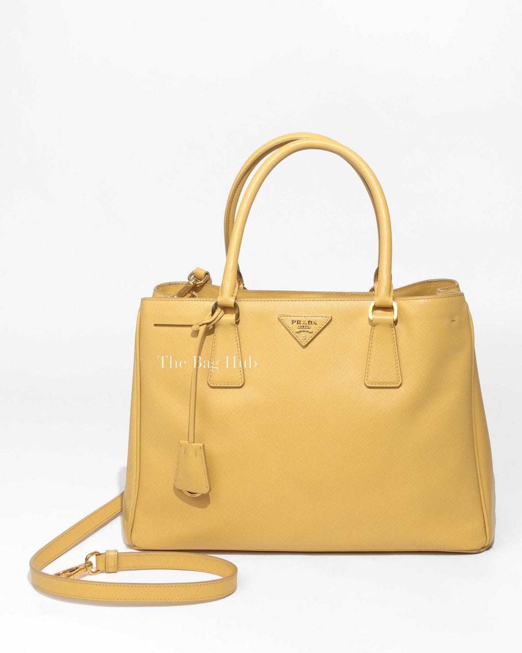 Prada Ginestra Saffiano Lux Small Two Way Bag BN1874 - 1 