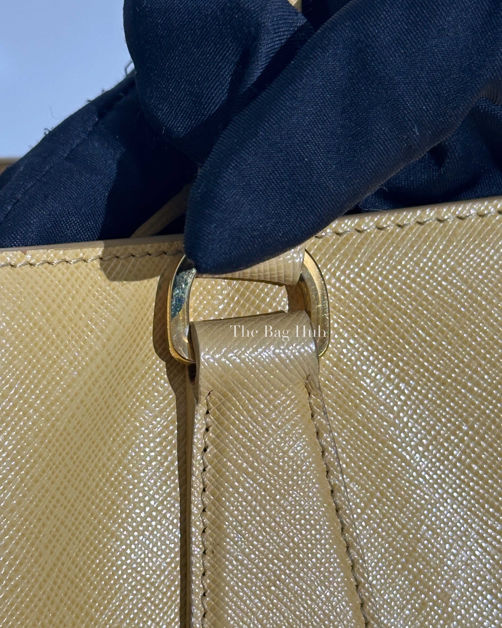 Prada Ginestra Saffiano Lux Small Two Way Bag BN1874 - 32