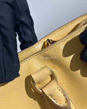 Prada Ginestra Saffiano Lux Small Two Way Bag BN1874 - 37