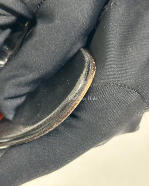 Gucci Black Leather Sandals Size 6.5 B-Image-15