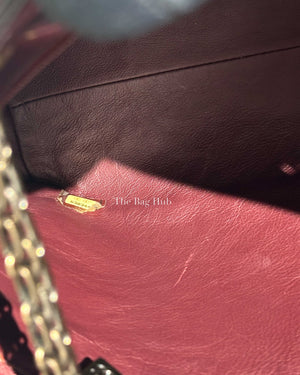 Chanel Black CC Chain Patent Leather Shoulder Bag-Image-26