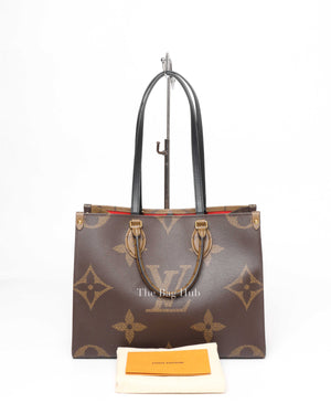 Louis Vuitton Reverse Monogram Giant OTG MM Tote Bag