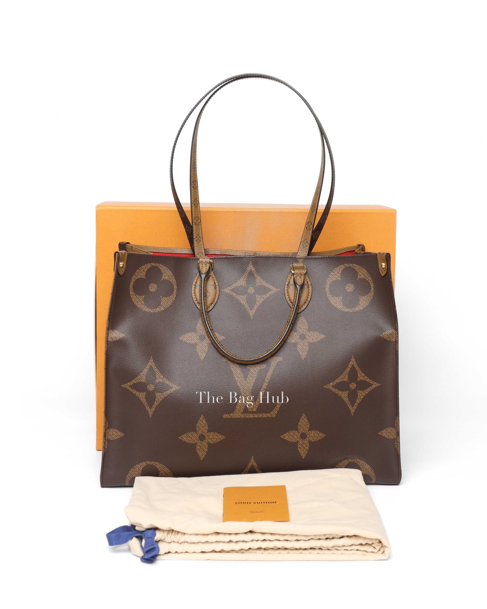 Louis Vuitton Reverse Monogram OTG GM Bag-13