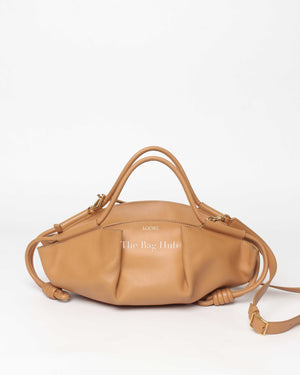 Loewe Warm Dessert Nappa Calfskin Small Paseo Bag