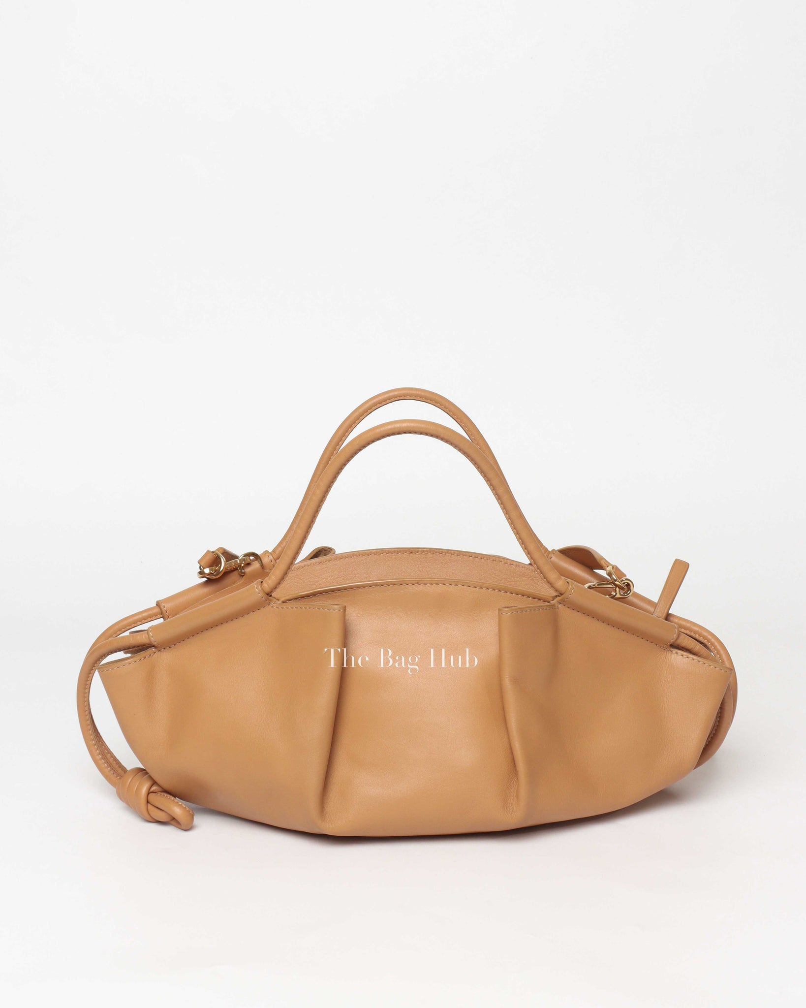 Loewe Warm Dessert Nappa Calfskin Small Paseo Bag