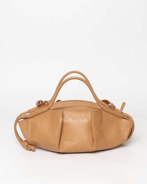 Loewe Warm Dessert Nappa Calfskin Small Paseo Bag