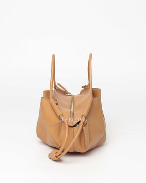 Loewe Warm Dessert Nappa Calfskin Small Paseo Bag
