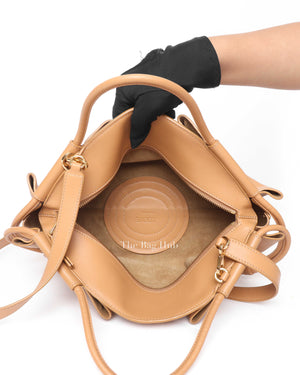 Loewe Warm Dessert Nappa Calfskin Small Paseo Bag