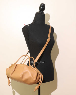 Loewe Warm Dessert Nappa Calfskin Small Paseo Bag