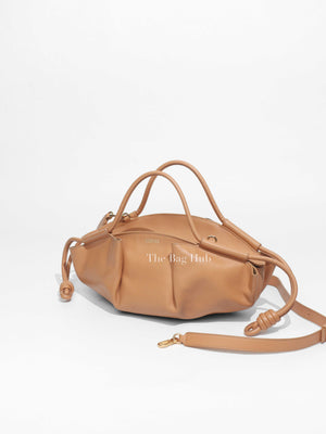 Loewe Warm Dessert Nappa Calfskin Small Paseo Bag