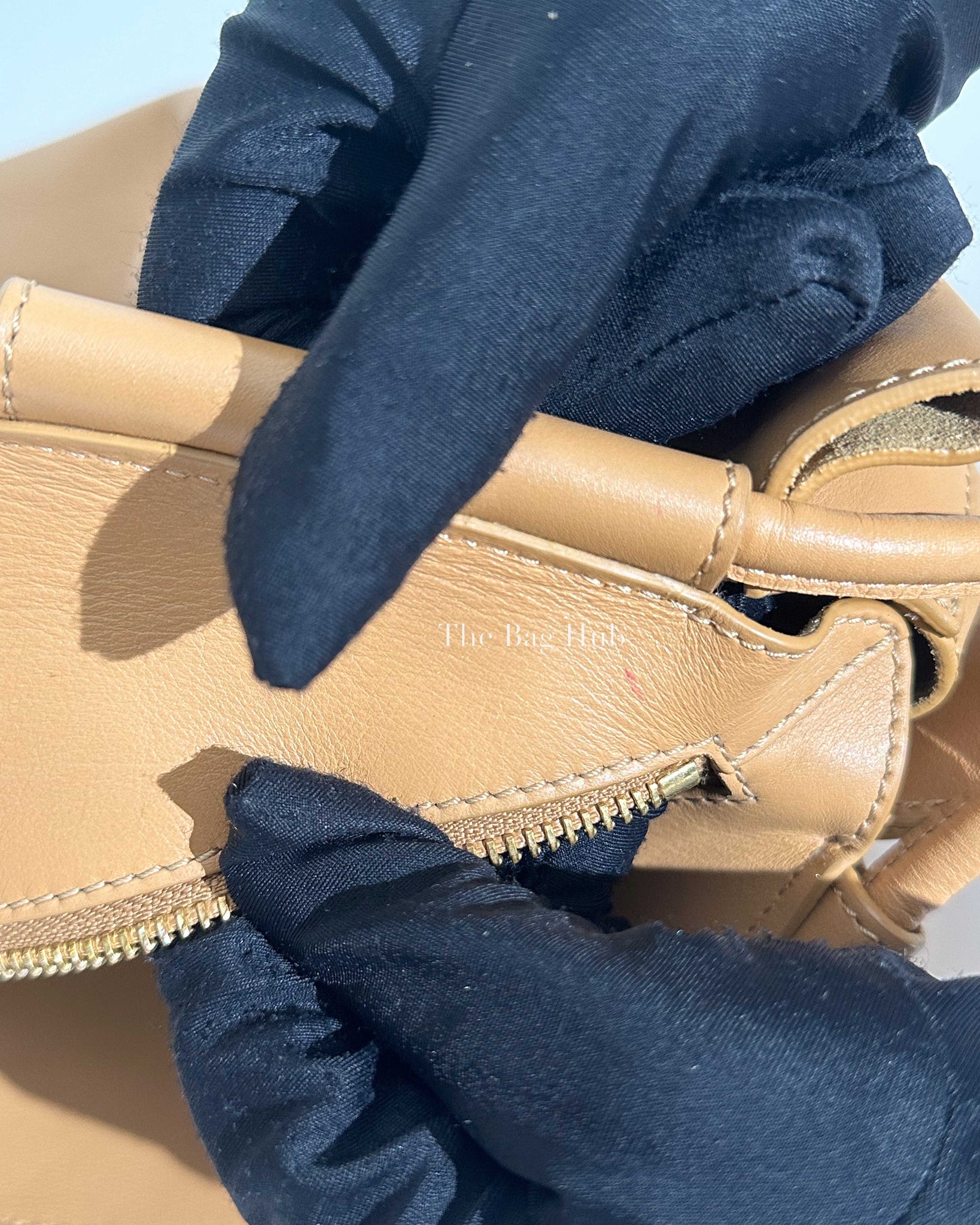 Loewe Warm Dessert Nappa Calfskin Small Paseo Bag