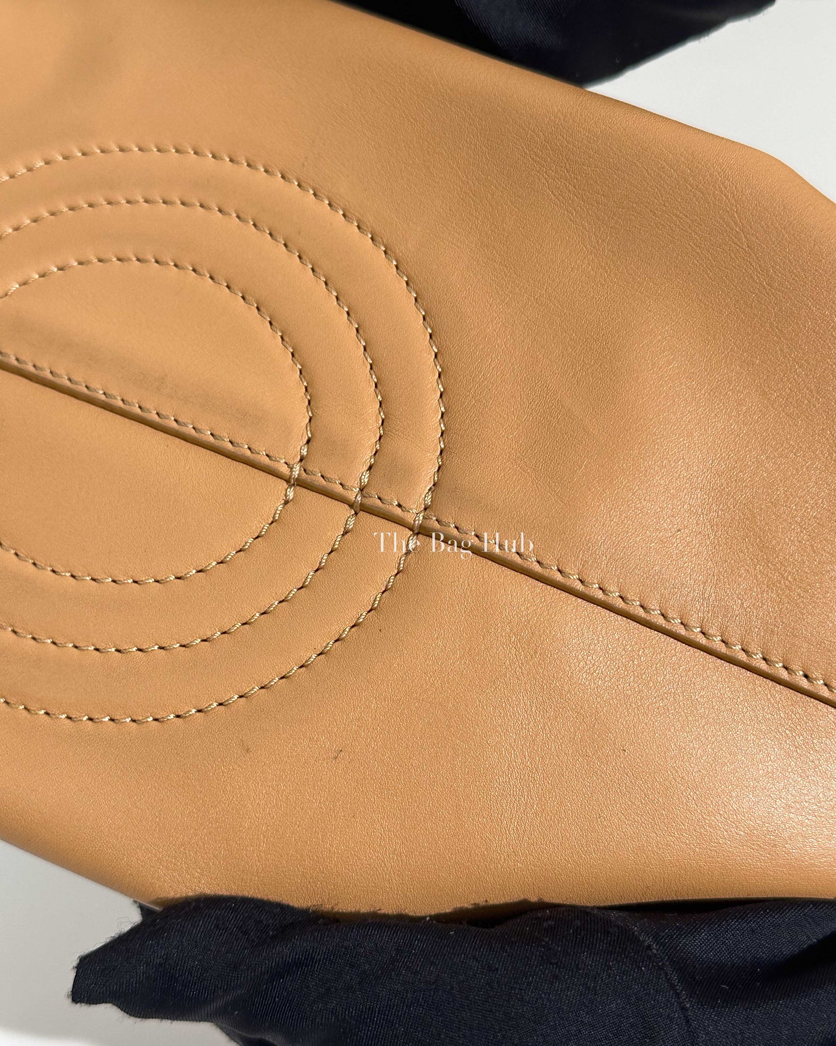 Loewe Warm Dessert Nappa Calfskin Small Paseo Bag