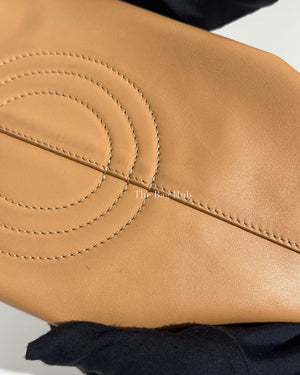 Loewe Warm Dessert Nappa Calfskin Small Paseo Bag