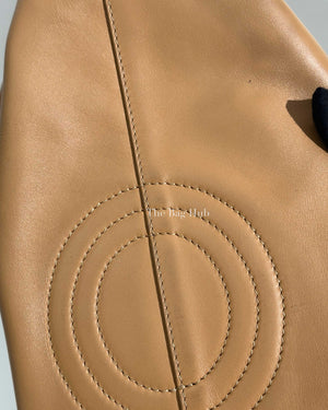 Loewe Warm Dessert Nappa Calfskin Small Paseo Bag