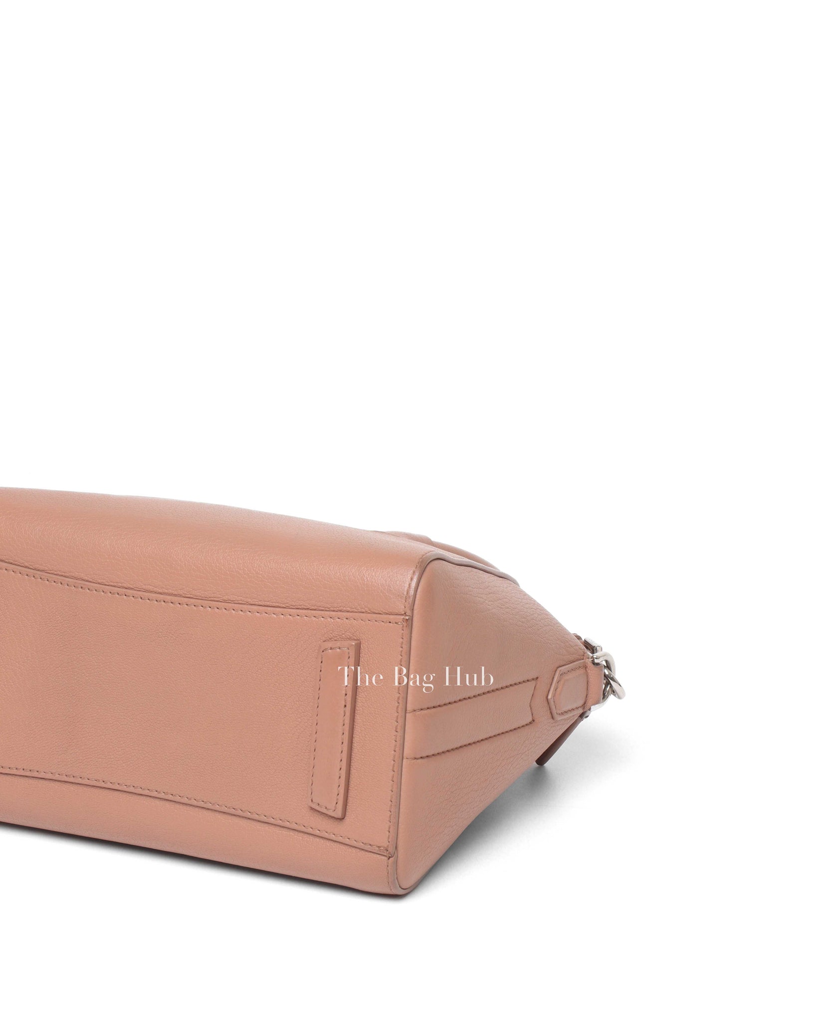 Givenchy Beige Sugar Goatskin Leather Mini Antigona Bag